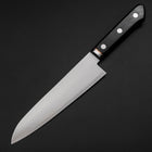 Gyuto VG-1 Polished Western Copper Inlay Handle 180mm-[Musashi]-[Japanese-Kitchen-Knives]