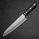 Gyuto VG-1 Polished Western Copper Inlay Handle 180mm-[Musashi]-[Japanese-Kitchen-Knives]