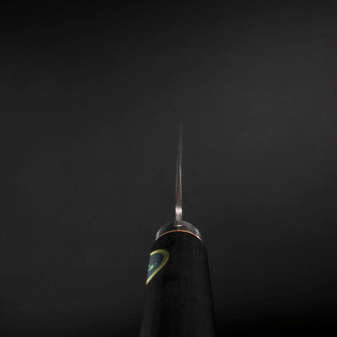 Gyuto VG-1 Polished Western Copper Inlay Handle 180mm-[Musashi]-[Japanese-Kitchen-Knives]