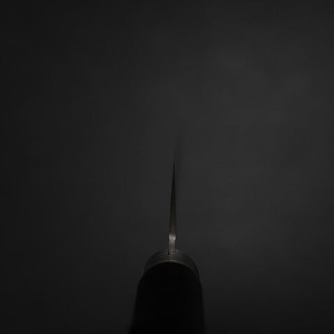 Gyuto VG-1 Polished Western Copper Inlay Handle 180mm-[Musashi]-[Japanese-Kitchen-Knives]