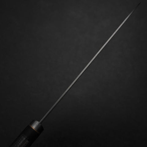 Gyuto VG-1 Polished Western Copper Inlay Handle 180mm-[Musashi]-[Japanese-Kitchen-Knives]