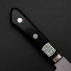 Gyuto VG-1 Polished Western Copper Inlay Handle 180mm-[Musashi]-[Japanese-Kitchen-Knives]