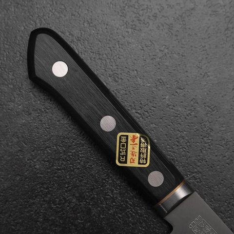 Gyuto VG-1 Polished Western Copper Inlay Handle 180mm-[Musashi]-[Japanese-Kitchen-Knives]