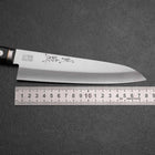 Gyuto VG-1 Polished Western Copper Inlay Handle 180mm-[Musashi]-[Japanese-Kitchen-Knives]