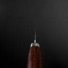 Gyuto VG-1 Polished Western Mahogany Handle 180mm-[Musashi]-[Japanese-Kitchen-Knives]