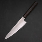 Gyuto VG-10 Damascus Ashwood Handle 145mm (5.7”)-[Musashi]-[Japanese-Kitchen-Knives]