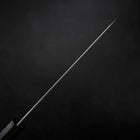 Gyuto VG-10 Damascus Ashwood Handle 145mm (5.7”)-[Musashi]-[Japanese-Kitchen-Knives]