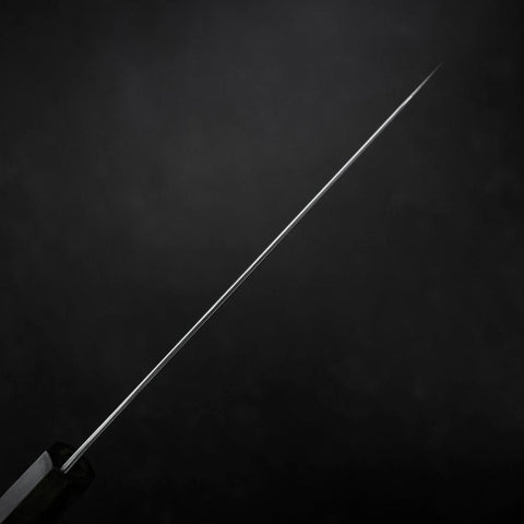 Gyuto VG-10 Damascus Ashwood Handle 145mm (5.7”)-[Musashi]-[Japanese-Kitchen-Knives]
