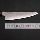 Gyuto VG-10 Damascus Ashwood Handle 145mm (5.7”)-[Musashi]-[Japanese-Kitchen-Knives]