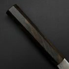 Gyuto VG-10 Damascus Ashwood Handle 150mm (5.9”)-[Musashi]-[Japanese-Kitchen-Knives]