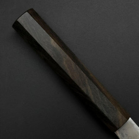Gyuto VG-10 Damascus Ashwood Handle 150mm (5.9”)-[Musashi]-[Japanese-Kitchen-Knives]