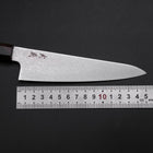Gyuto VG-10 Damascus Ashwood Handle 150mm (5.9”)-[Musashi]-[Japanese-Kitchen-Knives]