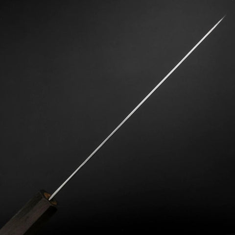 Gyuto VG-10 Damascus Ashwood Handle 150mm-[Musashi]-[Japanese-Kitchen-Knives]