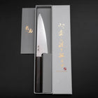 Gyuto VG-10 Damascus Ashwood Handle 150mm-[Musashi]-[Japanese-Kitchen-Knives]