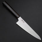 Gyuto VG-10 Damascus Ashwood Handle 150mm-[Musashi]-[Japanese-Kitchen-Knives]