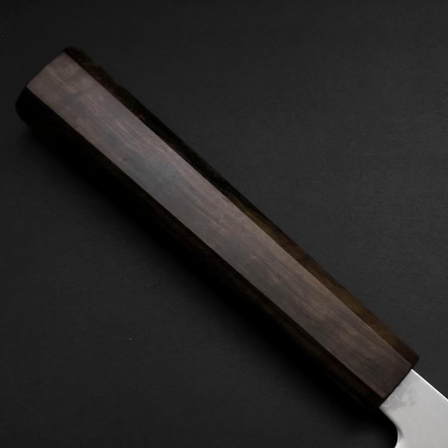牛刀 VG-10 ダマスカス 黒檀柄 210mm – MUSASHI
