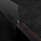 Gyuto VG-10 Damascus Ashwood Handle 210mm-[Musashi]-[Japanese-Kitchen-Knives]