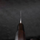 Gyuto VG-10 Damascus Black Buffalo Ebony Handle 210mm (8.3”)-[Musashi]-[Japanese-Kitchen-Knives]