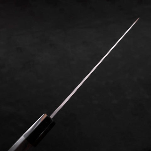 Gyuto VG-10 Damascus Black Buffalo Ebony Handle 210mm (8.3”)-[Musashi]-[Japanese-Kitchen-Knives]