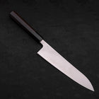 Gyuto VG-10 Damascus Black Buffalo Ebony Handle 210mm (8.3”)-[Musashi]-[Japanese-Kitchen-Knives]
