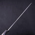 Gyuto VG-10 Damascus Buffalo Ebony Handle 210mm (8.3”)-[Musashi]-[Japanese-Kitchen-Knives]