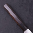 Gyuto VG-10 Damascus Buffalo Ebony Handle 210mm (8.3”)-[Musashi]-[Japanese-Kitchen-Knives]