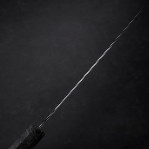 Gyuto VG-10 Damascus Gray Birch Handle 210mm (8.3”)-[Musashi]-[Japanese-Kitchen-Knives]