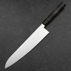 Gyuto VG-10 Damascus Gray Birch Handle 240mm-[Musashi]-[Japanese-Kitchen-Knives]