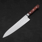 Gyuto VG-10 Damascus Mahogany Handle 210mm (8.3”)-[Musashi]-[Japanese-Kitchen-Knives]