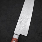 Gyuto VG-10 Damascus Mahogany Handle 210mm (8.3”)-[Musashi]-[Japanese-Kitchen-Knives]