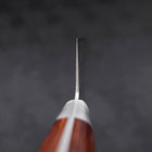 Gyuto VG-10 Damascus Mahogany Handle 210mm (8.3”)-[Musashi]-[Japanese-Kitchen-Knives]