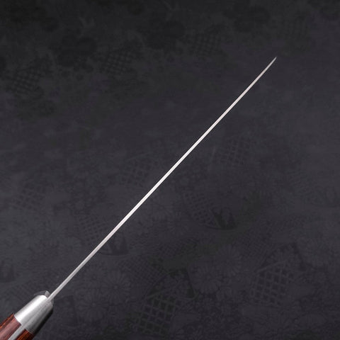 Gyuto VG-10 Damascus Mahogany Handle 210mm (8.3”)-[Musashi]-[Japanese-Kitchen-Knives]