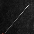 Gyuto VG-10 Damascus Shitan Ebony Handle 180mm-[Musashi]-[Japanese-Kitchen-Knives]