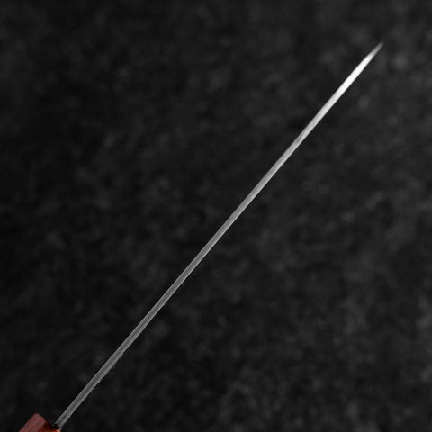 Gyuto VG-10 Damascus Shitan Ebony Handle 180mm-[Musashi]-[Japanese-Kitchen-Knives]