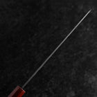 Gyuto VG-10 Damascus Shitan Ebony Handle 210mm-[Musashi]-[Japanese-Kitchen-Knives]