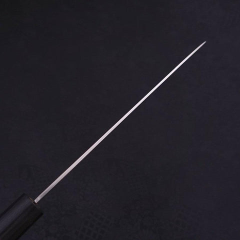 Gyuto VG-10 Damascus Shitan Handle 180mm (7”)-[Musashi]-[Japanese-Kitchen-Knives]