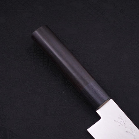 Gyuto VG-10 Damascus Shitan Handle 180mm (7”)-[Musashi]-[Japanese-Kitchen-Knives]