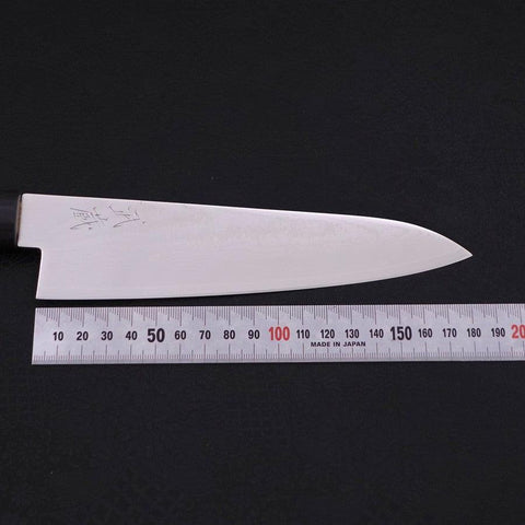 Gyuto VG-10 Damascus Shitan Handle 180mm (7”)-[Musashi]-[Japanese-Kitchen-Knives]