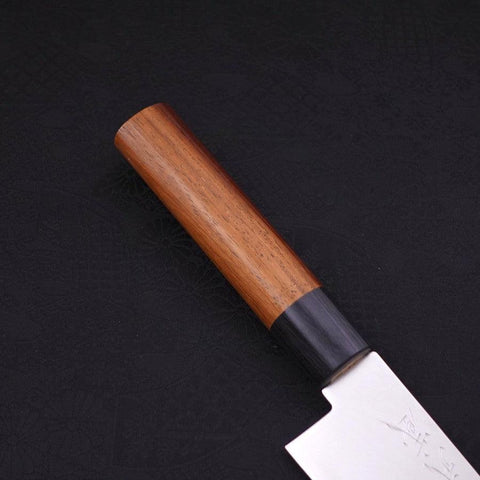 Gyuto VG-10 Damascus Shitan Handle 210mm (8.3”)-[Musashi]-[Japanese-Kitchen-Knives]