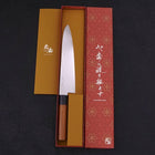 Gyuto VG-10 Damascus Shitan Handle 210mm (8.3”)-[Musashi]-[Japanese-Kitchen-Knives]