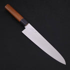 Gyuto VG-10 Damascus Shitan Handle 210mm (8.3”)-[Musashi]-[Japanese-Kitchen-Knives]