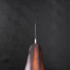 Gyuto VG-10 Damascus Sumi Urushi Handle 210mm (8.3”)-[Musashi]-[Japanese-Kitchen-Knives]
