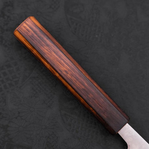 Gyuto VG-10 Damascus Sumi Urushi Handle 210mm (8.3”)-[Musashi]-[Japanese-Kitchen-Knives]