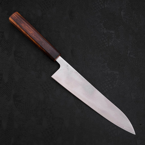 Gyuto VG-10 Damascus Sumi Urushi Handle 210mm (8.3”)-[Musashi]-[Japanese-Kitchen-Knives]