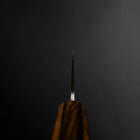 Gyuto VG-10 Damascus Sumi Urushi Handle 210mm-[Musashi]-[Japanese-Kitchen-Knives]