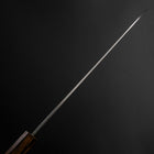 Gyuto VG-10 Damascus Sumi Urushi Handle 210mm-[Musashi]-[Japanese-Kitchen-Knives]