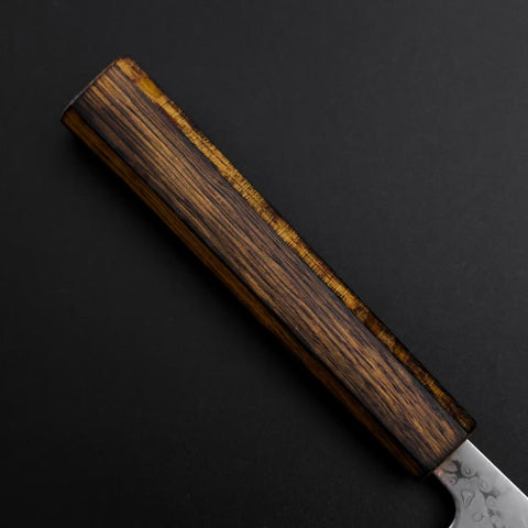 Gyuto VG-10 Damascus Sumi Urushi Handle 210mm-[Musashi]-[Japanese-Kitchen-Knives]