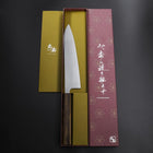 Gyuto VG-10 Damascus Sumi Urushi Handle 210mm-[Musashi]-[Japanese-Kitchen-Knives]
