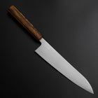 Gyuto VG-10 Damascus Sumi Urushi Handle 210mm-[Musashi]-[Japanese-Kitchen-Knives]