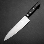 Gyuto VG-10 Damascus Western Black Handle 180mm-[Musashi]-[Japanese-Kitchen-Knives]